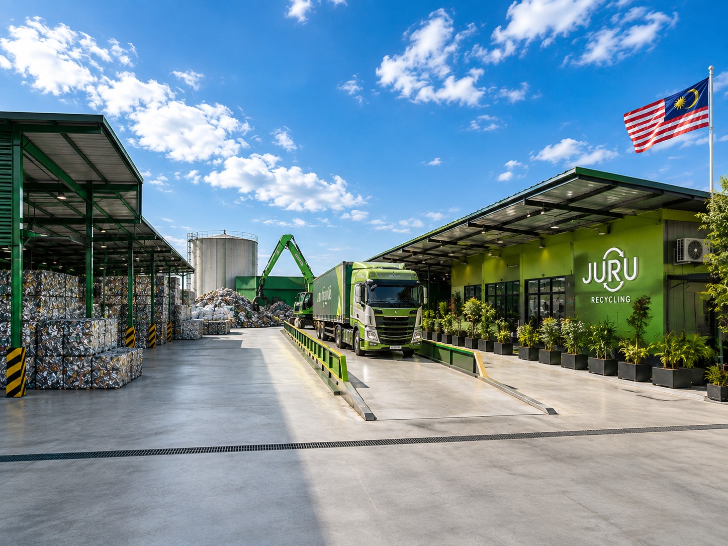 Juru Recycling facility