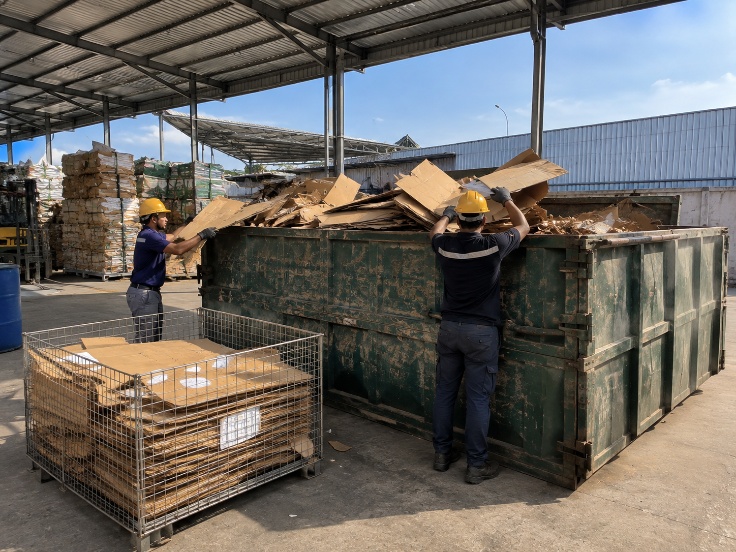 Factory Carton Recycling Programme — Bayan Lepas, Penang