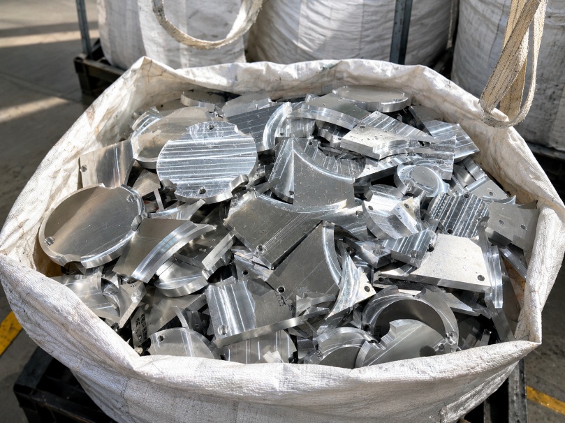 High-Grade CNC Aluminium Recovery — Penang Science Park North