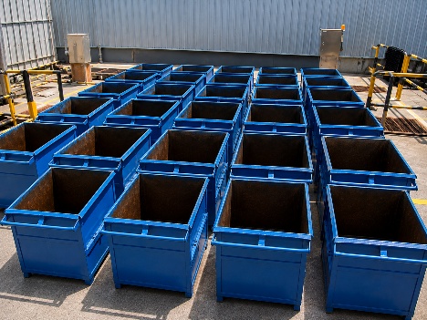 High-Volume CNC Metal Chip Recycling — Prai