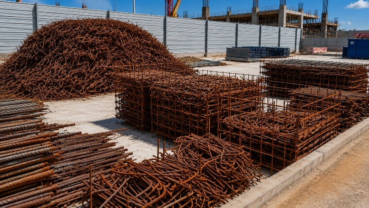 Construction Steel Recovery — Sungai Petani