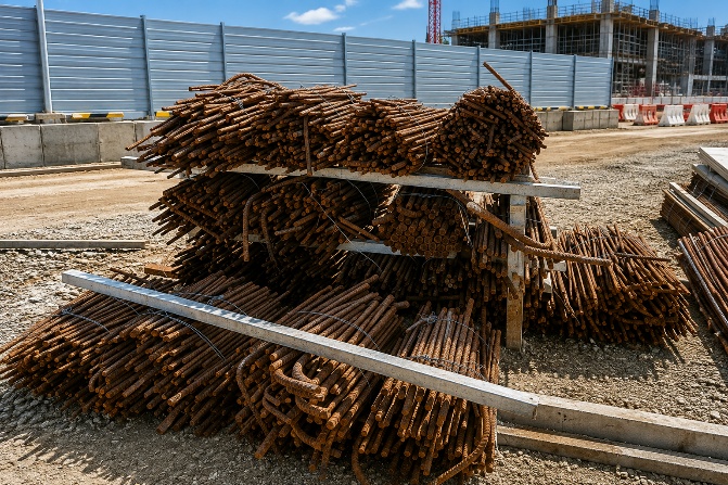 Construction Steel Recovery — Sungai Petani