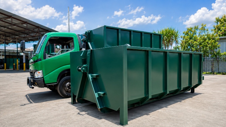Industrial RORO Bin Rental — Penang & Northern Malaysia