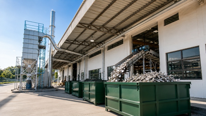 High-Volume Stamping Recycling — Bukit Minyak, Penang