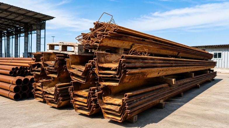 Structural Steel Reuse Programme — Batu Kawan