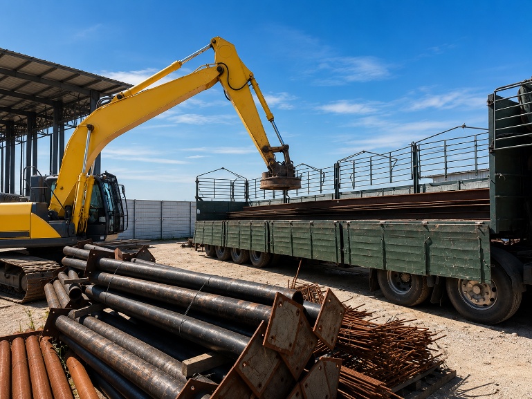 Structural Steel Reuse Programme — Batu Kawan