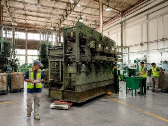 Rubber Press Removal — Bukit Mertajam
