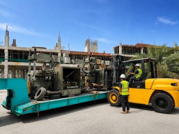 Rubber Press Removal — Bukit Mertajam