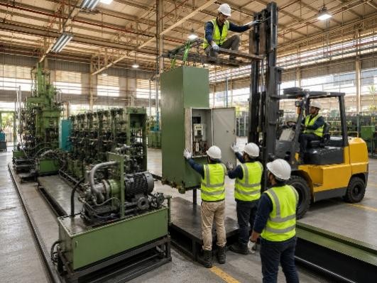 Rubber Press Removal — Bukit Mertajam