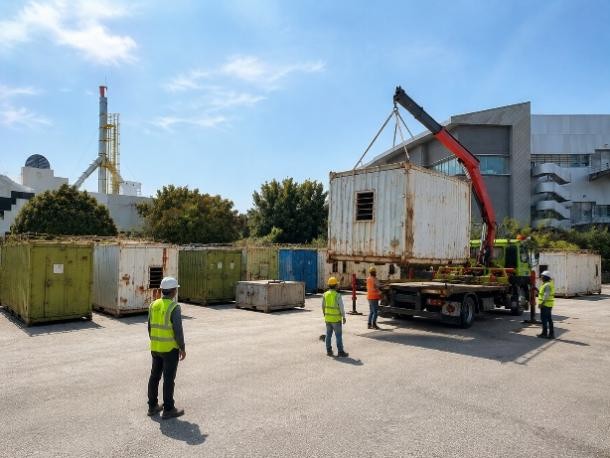 Container Relocation & Loading — Penang