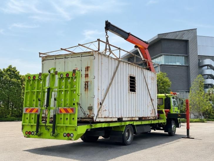 Container Relocation & Loading — Penang