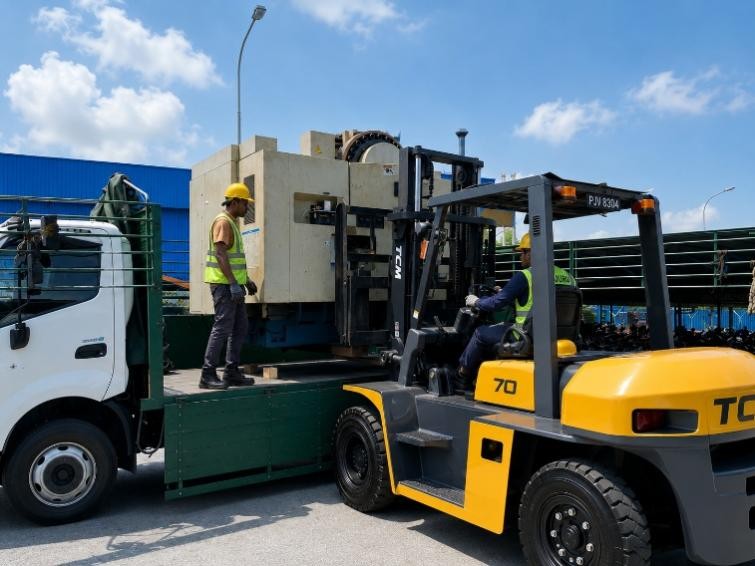 Production Machine Disposal — Kulim High Tech