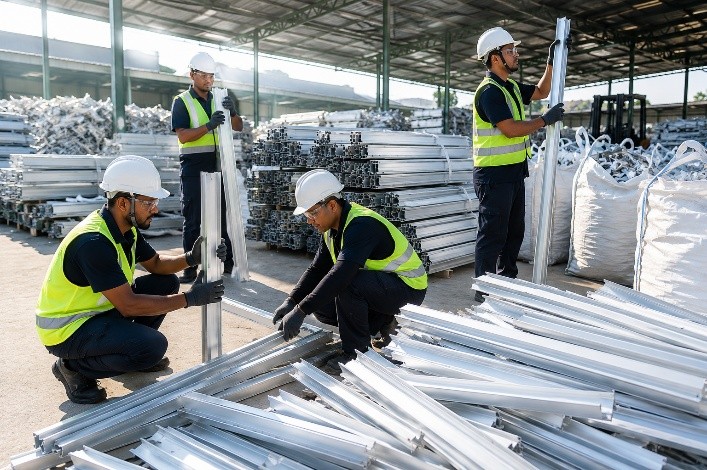 Aluminium Extrusion Recycling Programme — Sungai Petani